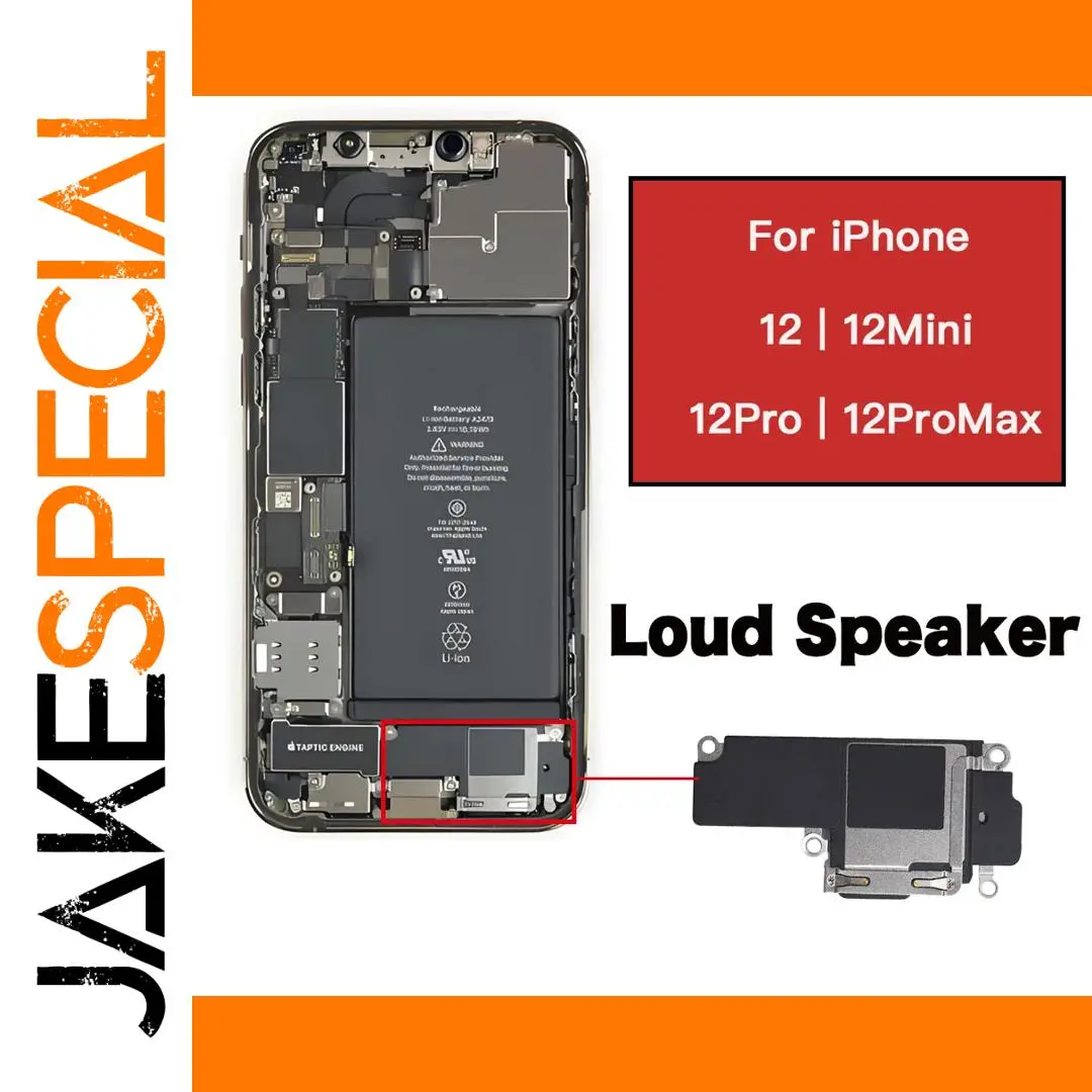 iPhone 12 Mini/Pro Max Bottom Speaker Replacement 1 iPhone 12 Mini/Pro Max Bottom Speaker Replacement