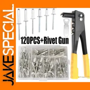 120Pcs Heavy Duty Riveter Tool Kit