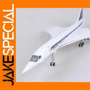 Singapore Airlines Concorde Resin Model Aircraft