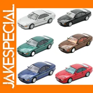 Diecast BMW 850 CSi 1:64 Scale Model Car