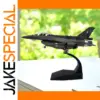 1:72 F16 Diecast Fighter Model with Stand