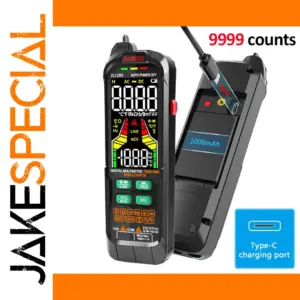 Smart Digital Multimeter 9999 Counts Auto Range