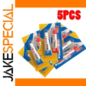 Heavy-Duty AB Epoxy Glue for Metal and Plastic Repair