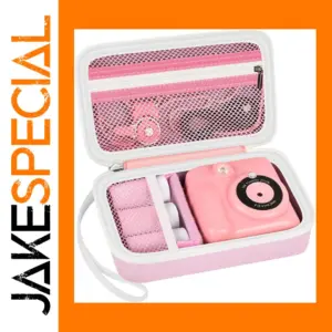 Kids Instant Camera Case with Detachable Dividers