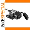 Dual USB Motorcycle Charger with Quick Charge 3.0