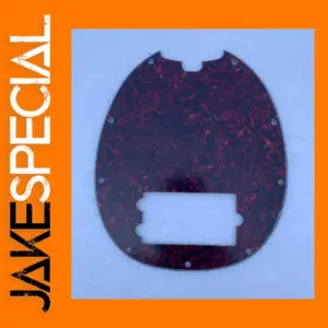 Standard Bass Pickguard for 4 String Bass