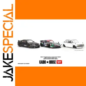 Datsun 510 Diecast Alloy Car Model 1:64