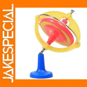 Colorful Magic Gyroscope Spinning Top Toy