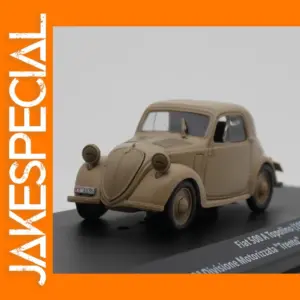 1:43 Scale Alloy Fiat 500 A Model Car