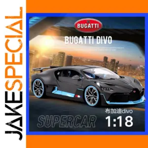 Bburago 1:18 Bugatti Divo Diecast Model Car
