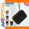 Black Protective Storage Bag for Gaming Consoles
