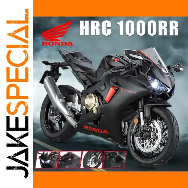 1/9 Scale Honda Dreamwing CBR 1000RR Model