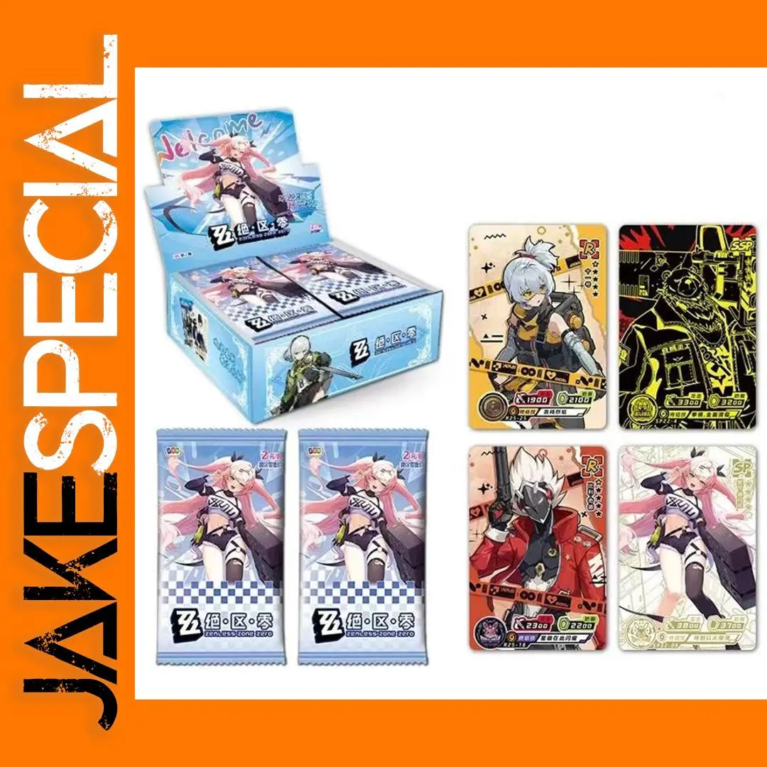Zenless Zone Zero Deluxe Collectible Cards Set 1 Zenless Zone Zero Deluxe Collectible Cards Set