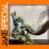 28cm Monster Hunter World Zinogre Figure