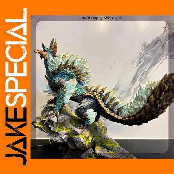 28cm Monster Hunter World Zinogre Figure