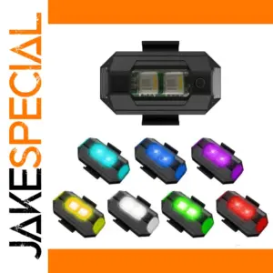 LED Warning Light for Drones and Motorcycles