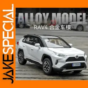 1:32 Toyota RAV4 Diecast Metal Model Car