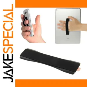 Universal Finger Grip Phone Holder for Tablets and Smartphones