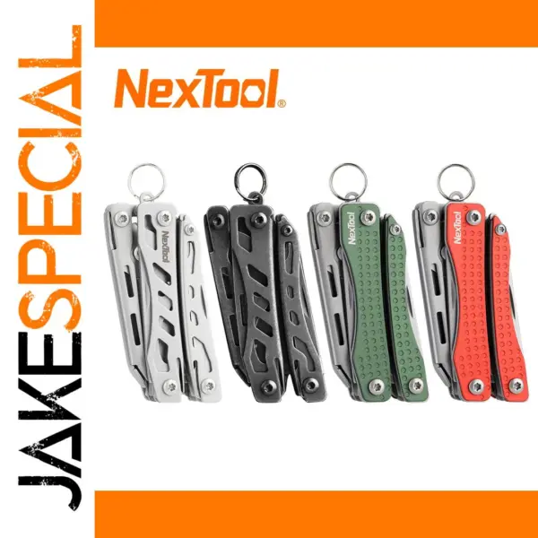 Nextool 10-in-1 Mini Multitool EDC Pocket Tool