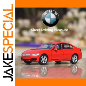 WELLY 1/36 BMW 335i Diecast Model Car
