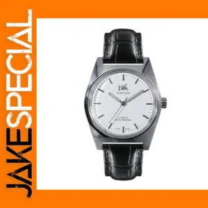 Minimalist Quartz Couple Watch with Leather Strap