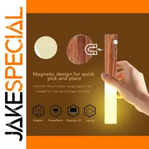 Motion Sensor LED Wall Lamp with Magnetic Base