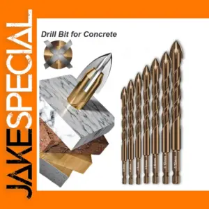 Masonry Drill Bits Set 3-12mm Hex Shank