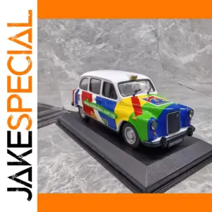 1/43 Singapore LTI FX4 Taxicab Model
