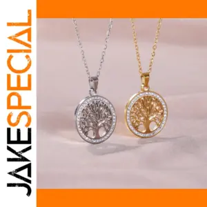 Tree of Life Pendant Necklace for Women