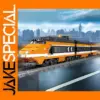 High-Tech Railway Building Blocks Set 1287 PCS