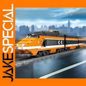 High-Tech Railway Building Blocks Set 1287 PCS