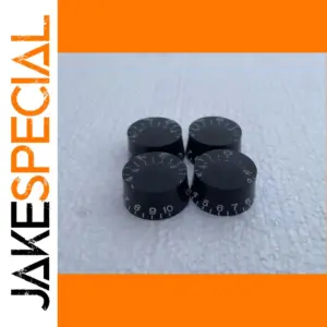4PCS Speed Knobs for Electric Guitar