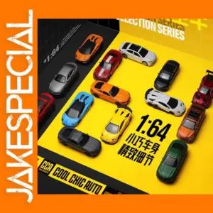 1:64 Scale Diecast Classic Car Model Set