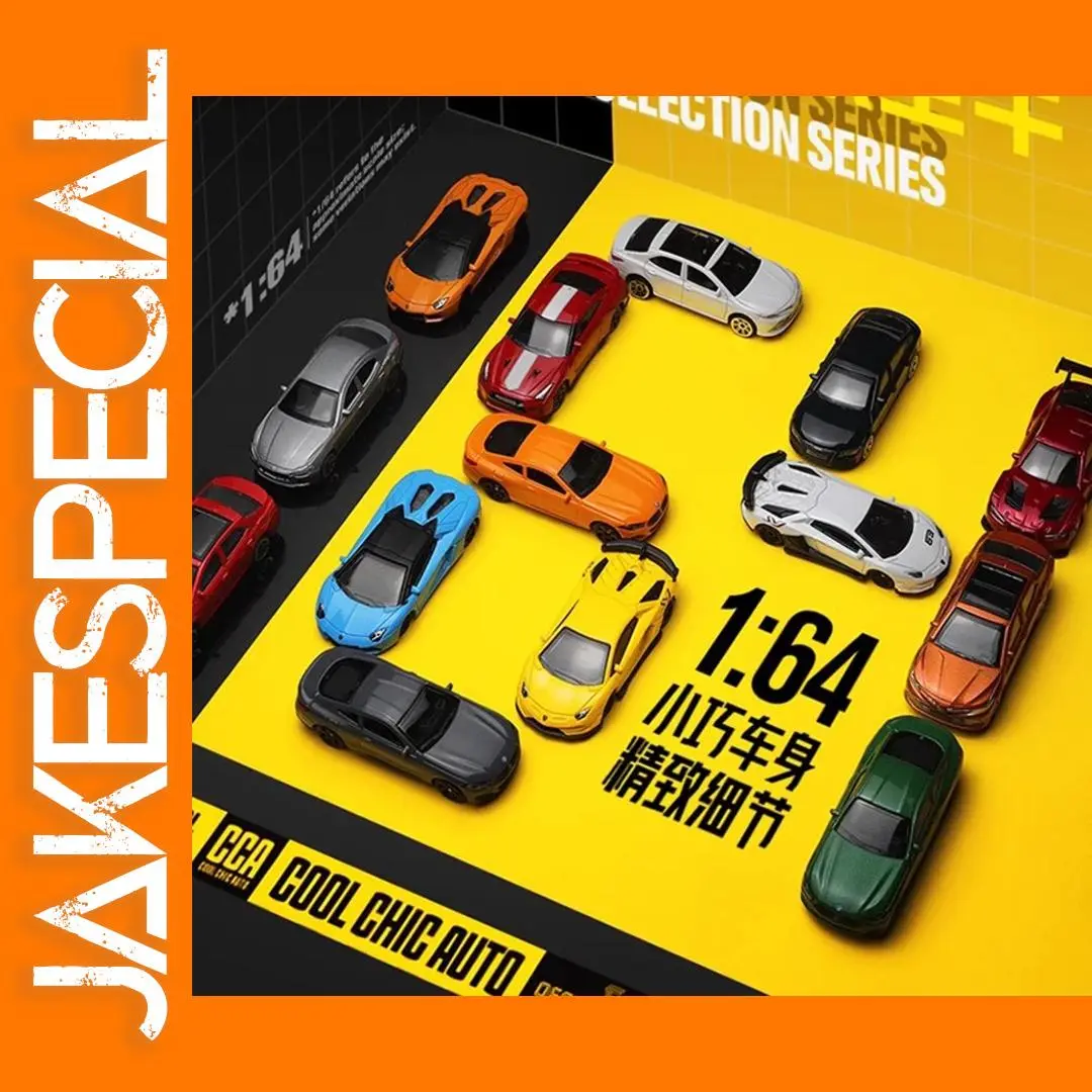 1:64 Scale Diecast Classic Car Model Set 1 1:64 Scale Diecast Classic Car Model Set
