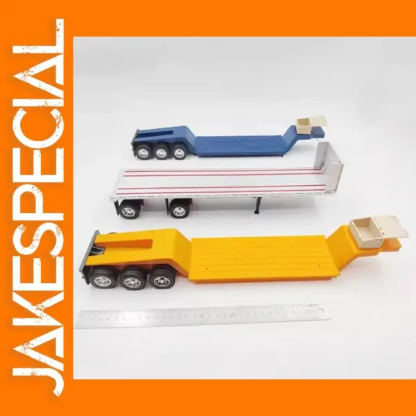 1:32 Scale Truck Model Trailer Accessories