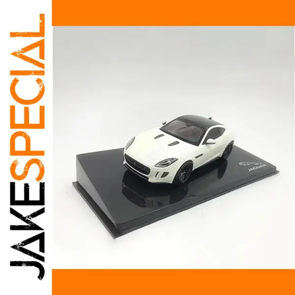 Jaguar F-Type Coupe Alloy Model 1:43 Scale