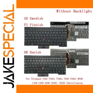 Lenovo ThinkPad T430-T530 X230 Keyboard 04X1341
