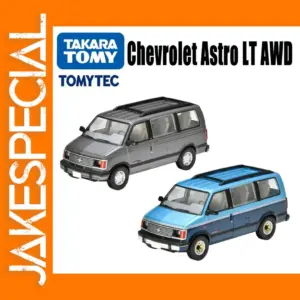 Chevrolet Astro LT AWD Diecast Model 1:64