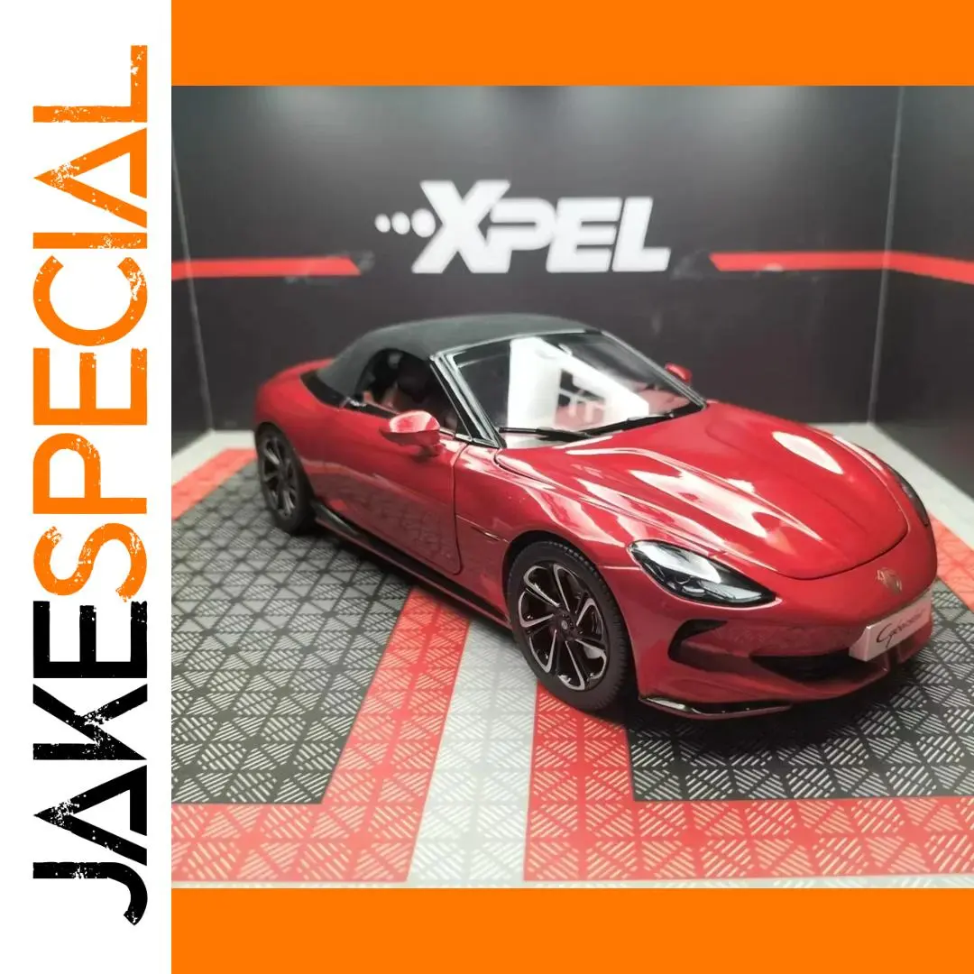 2023 MG Cyberster Diecast Sports Car Model 1 2023 MG Cyberster Diecast Sports Car Model