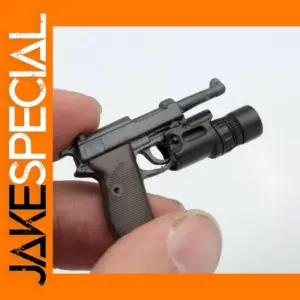 WWII P38 Pistol Model for 12 inches Action Figures