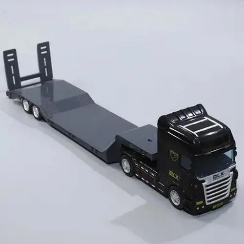 1:50 Diecast Plastic Flatbed Trailer Model 19 1:50 Diecast Plastic Flatbed Trailer Model - Image 19