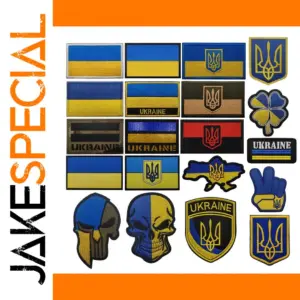 Ukrainian Tactical Embroidered Badge Patch