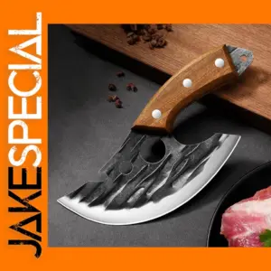 Portable Stainless Steel Meat Cleaver Knife