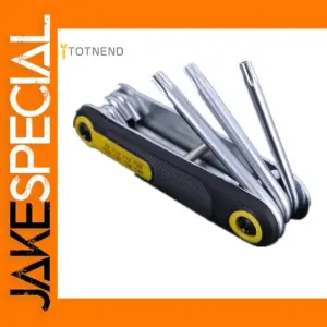 8 in 1 Folding Screwdriver Set and Bits