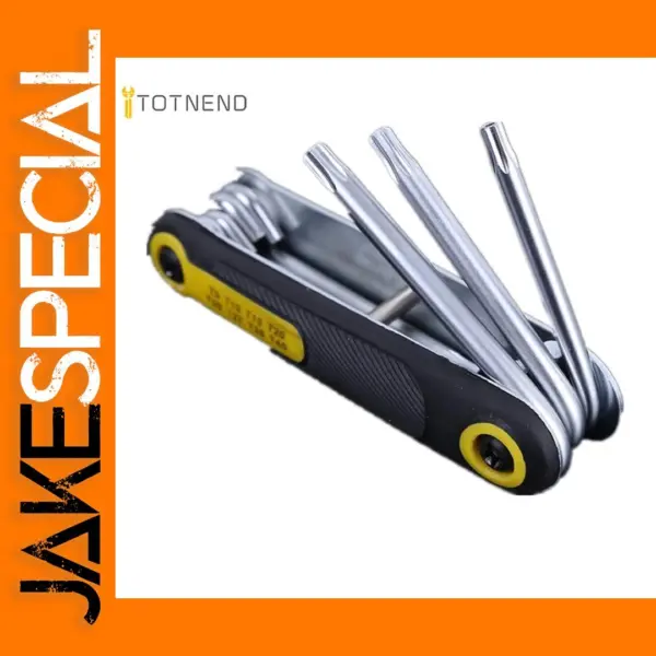 8 in 1 Folding Screwdriver Set and Bits