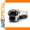 1:76 Volvo FH4 Diecast Oil Tanker Model