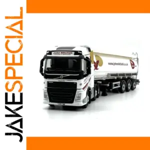 1:76 Volvo FH4 Diecast Oil Tanker Model