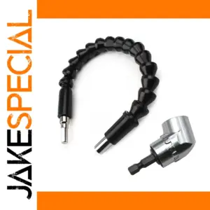 105 Degree Flexible Shaft Screwdriver Tool Set