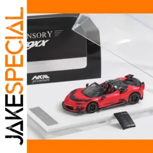 1:64 Scale SF90 Spider Diecast Alloy Car Model