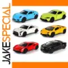 1:43 Diecast Sports Car Model for Kids